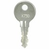 Weather Guard K772 Replacement Toolbox Key: 2 Keys