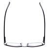 EYEGUARD Readers Metal Deluxe Rectangular Reading Glasses for Men 4.00