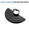 uxcell Grinder Guard 9" 245mm Dia Metal Angle Grinder Guard