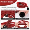 Klabb 16 Feet Dust Collection Hose Kit for Home and