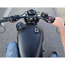 JBSporty ♤ Triumph Speedometer Speedo Relocation ♤ Bobber Bonneville Speedmaster