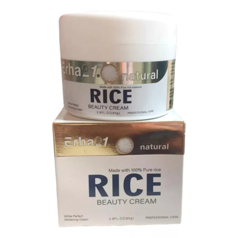 Boen Crema Humectante De Arroz Orgánico