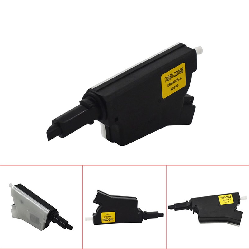 Fuel Lid Door Lock Latch Actuator Replacement for 2003-2008 350Z