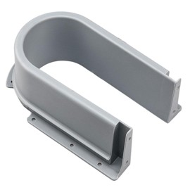 Fonowx under Sink Drawer with U Shape Slot for Bathroom Storage