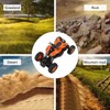 Remote Control Quad Bike 4 Way 1/18 Scaled RC Off