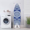 Tomeusey Blue Mandala Ironing Board Cover and Pad with Elastic