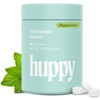 HUPPY Toothpaste Tablets, Nano Hydroxyapatite Toothpaste - Natural Whitening, Fluoride