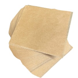 4 X 4 Inch 1000 Sheets Unbleached Parchment Paper Squares | Made is USA | Nonstick Precut Baking Parchment