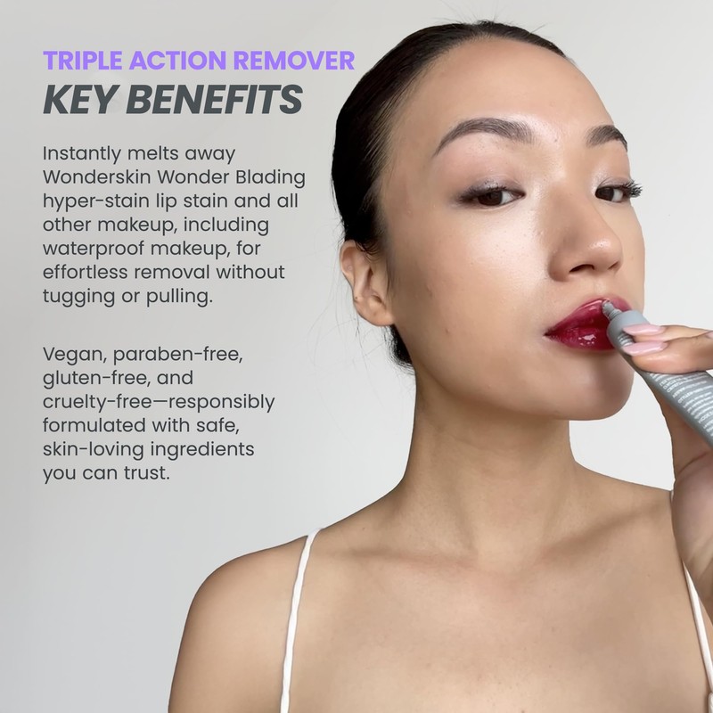 Wonderskin Wonder Blading Triple Action Makeup Remover