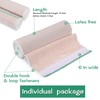 2 Pack Premium Elastic Bandage Wrap, 4 Inch Reusable Compression