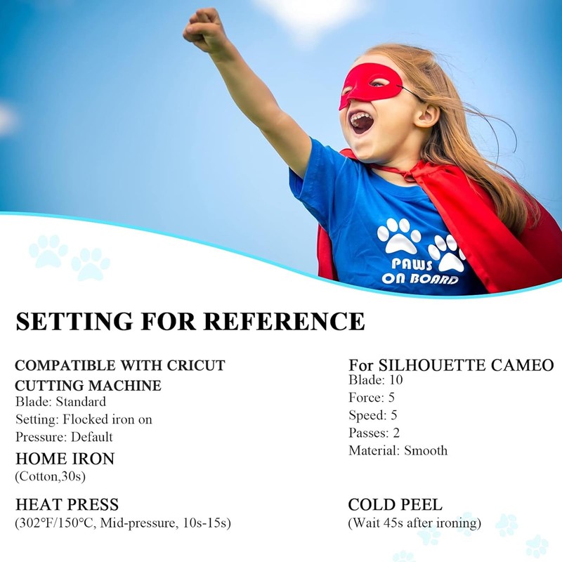 HTVRONT Heat Transfer Vinyl Rolls - 2 Rolls 12" x