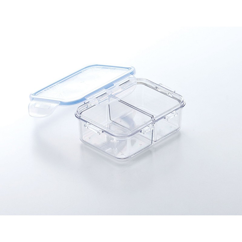 Lock & Lock LBF806C Bis-free Container with Divider, 2 Compartments
