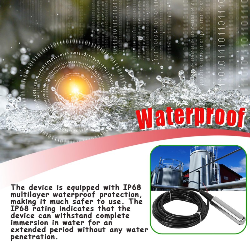 lvifloae TL 136 Liquid Level Transmitter Automatic Water Level Controller