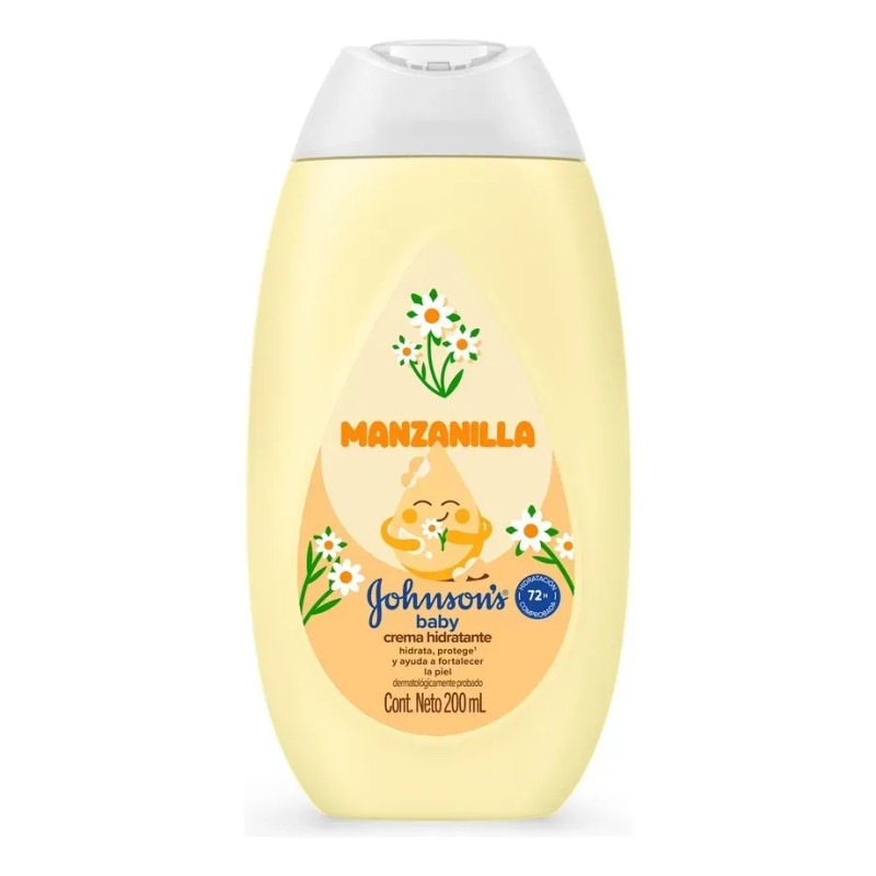 Crema Corporal Johnsons Baby Manzanilla 200 Ml