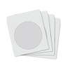 Media Replication CD Paper Sleeves White with Window and Flap