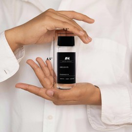 Antal Hayat 120mL Essential Oil Scent Diffusers - Antal Hayat - Home Luxury Scents - Lemon, Comforting Sandalwood, Warm Cedarwood & Pretty Iris - Diffuser Oil Blends (4.1 Fl Oz, Dream On)