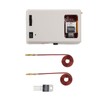 Coil Fingerprint Lock Maintenance Detector 1800mAh Fingerprint Lock Detector Pulse