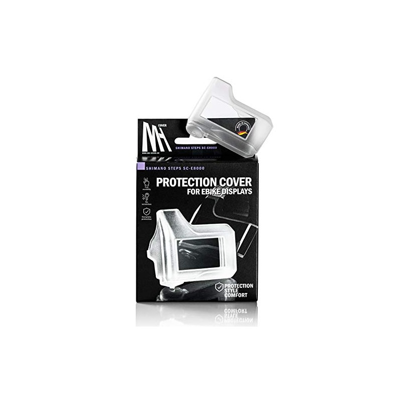 MH-Cover Unisex - Adult Steps Sc-E8000 Monitor Case, Transparent, One