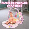 EGTMA Tapete Musical Estimulante Juego Educativo Para Bebés