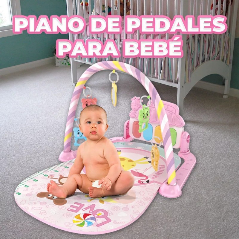 EGTMA Tapete Musical Estimulante Juego Educativo Para Bebés
