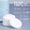 MSQ Cotton Rounds (300 unidades), almohadillas removedoras de maquillaje, almohadillas