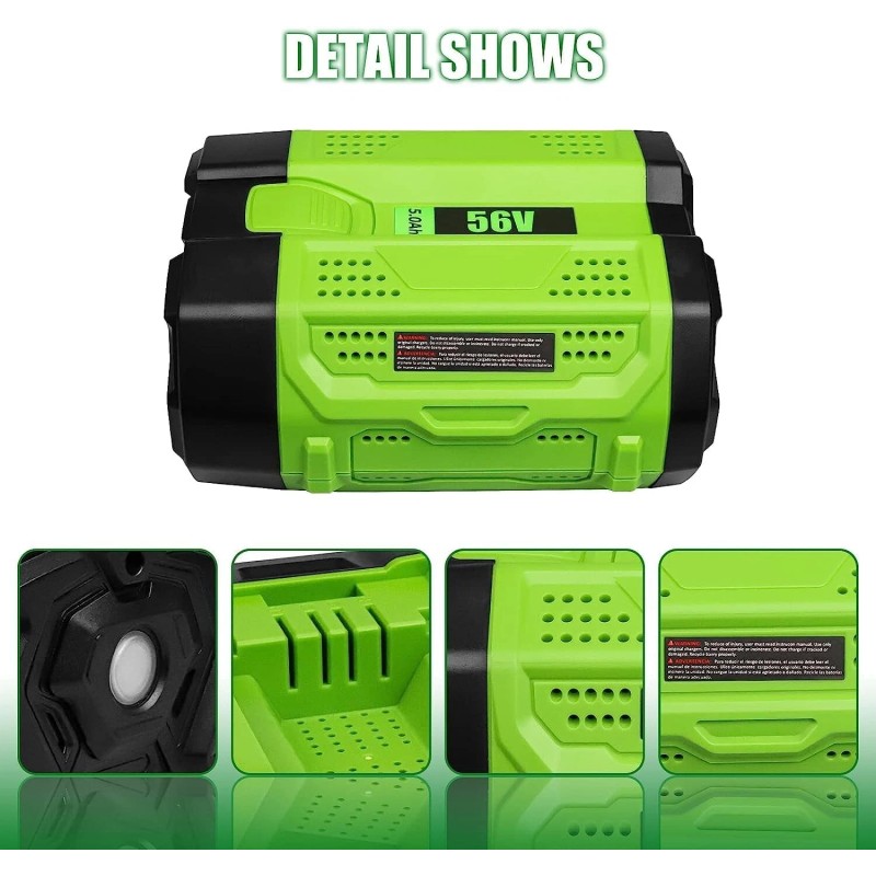 For EGO 56V 3.0Ah Lithium Battery For EGO 56V Tool