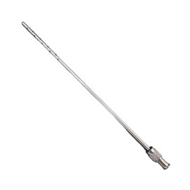 XPRS Medical Liposuction Cannula, 8" WL., Luer-Lock Connection, 30 holes, 2mm Diameter, Prem
