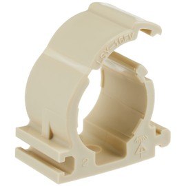 Mirai Industry LSY-16FV Connected Saddle for PF and VE Tubes, Compatible with 16 VE Tubes, Beige, Price of 20