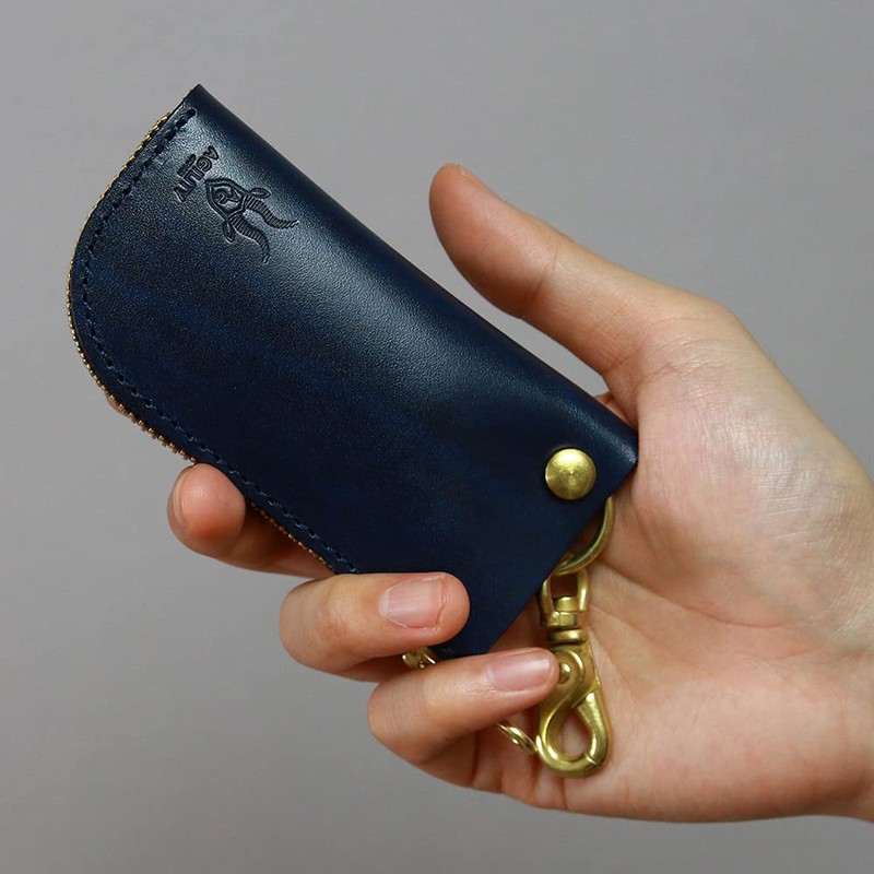 アジリティアッファ(AGILITY affa)『ピモン』キーケース L字 おしゃれ プレゼント L字 本革 レザー 革の宝石 キーリング