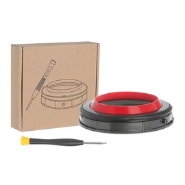 Masterpart Seal Ring Compatible with Dyson Dust Bin for Models V12 SV18 Digital and Slim SV20. Replacement for Dyson V12 Canister/Dust bin Seal Part