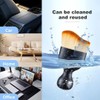 XZHFDC Car Interior and Exterior Soft bristles Detail dust Brush