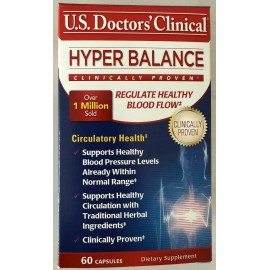 U.S. Doctor's Clinical Hyper Balance/U.S. Doctor's Clinical NEW/SEALED