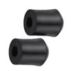 HilBeliFU Cello Stopper, 2 Pcs Cello Endpin Rubber Cap Set,