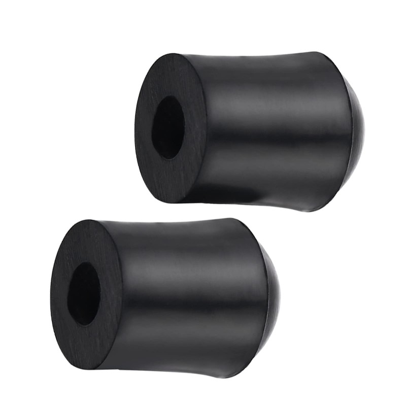 HilBeliFU Cello Stopper, 2 Pcs Cello Endpin Rubber Cap Set,