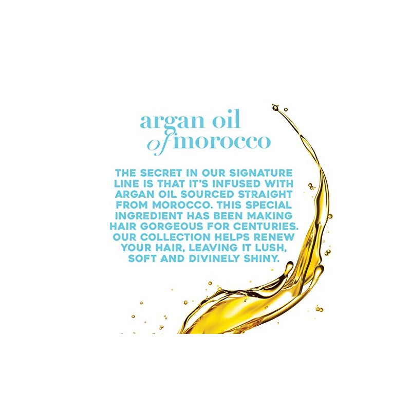 OGX Renewing Moroccan Argan Oil Conditioner, 25.4 Ounce Salon Size