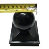3" x 3" Aluminium Ball Top Post Cap for Metal