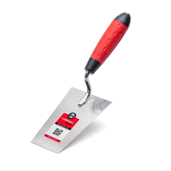 COMENSAL Masonry Trowel 140 mm - Plasterer's Spatula - Plastering