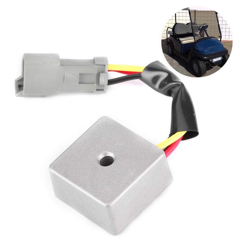 Voltage Regulator for Club Car Precedent Gas Golf Cart 2004‑Up