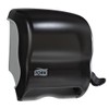 Tork Paper Hand Towel Roll Lever Dispenser Smoke H21, High-Capacity,