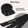 AzsVbvs Wide Waist Belt Woolen Women Wrap Corset Belts for