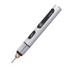 Mini Grinder Pen Rechargeable CW CCW 3 Speeds Electric Rotary