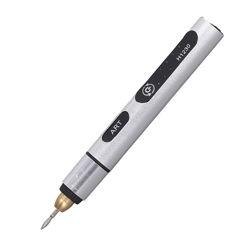 Mini Grinder Pen Rechargeable CW CCW 3 Speeds Electric Rotary
