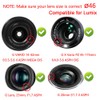 46mm Lens Cap Compatible for Nikon Z50 kit NIKKOR Z