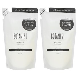 [Set] Botanist Botanical Treatment, Moist 14.1 oz (400 g), Refill, Set of 2, Treatment [Refill]