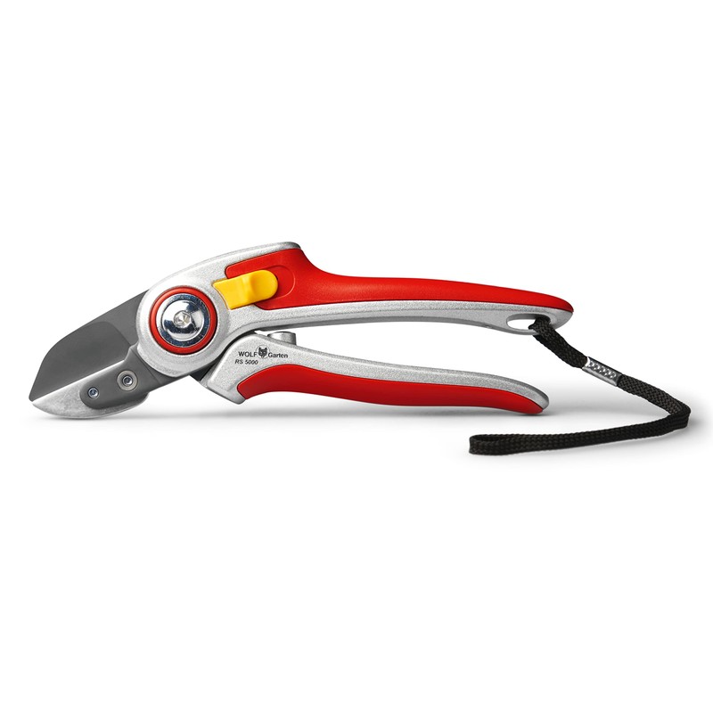 WOLF Garten RS5000 Anvil Type Pruning Shears