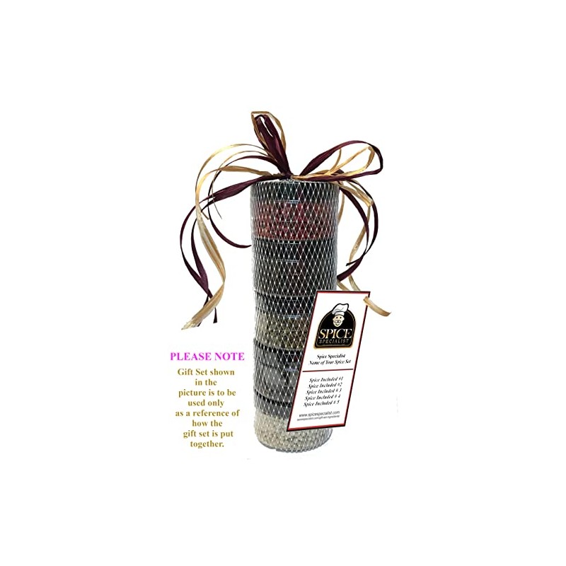 Meat Complete Gift Set Contains: 5 different spice jars