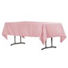 CV Linens 10883us Tablecloth, Dusty Rose/Mauve