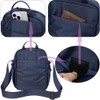 SHIVELAN Nylon Crossbody Travel Bag for Women & Men Multi