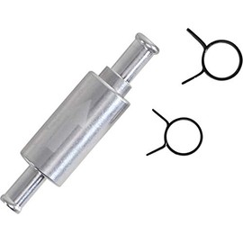 BGS 8897-1 | Check Valve | for Item 8897 Brake Bleeder Hose | Includes 2 Hose Clamps