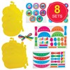 Baker Ross FN075 Submarine Mix & Match Decoration Sets -